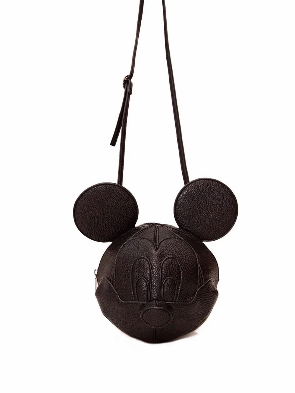 Danielle Nicole Disney Mickey Mouse 3D Head Crossbody Bag